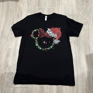 Christmas Disney shirt. Size Medium.